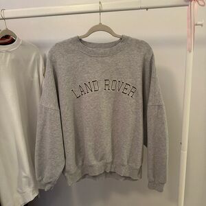 Pacsun “Land Rover” crewneck